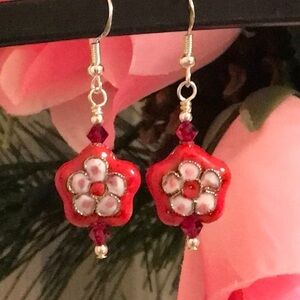 🔥ON SALE🔥3/$30🔥 💖 LA Design💖Handmade Earrings